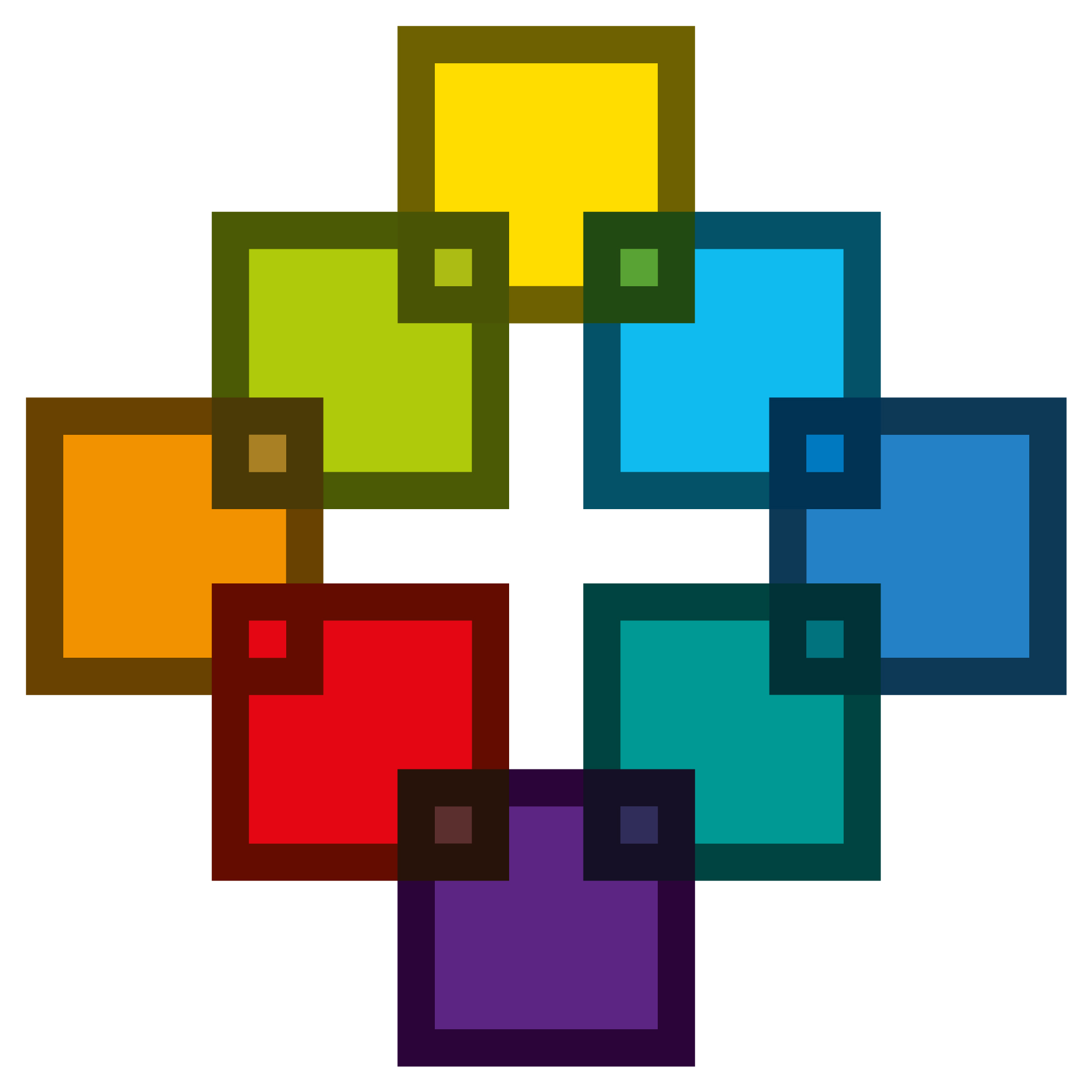 EKHN Facettenkreuz RGB